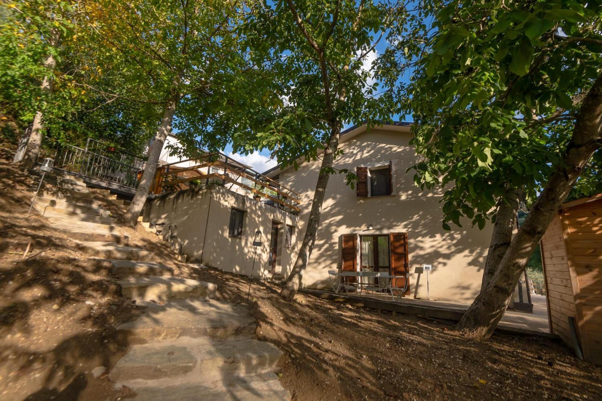 Villa Casa Tra Assisi E Perugia Pianello  Exterior foto